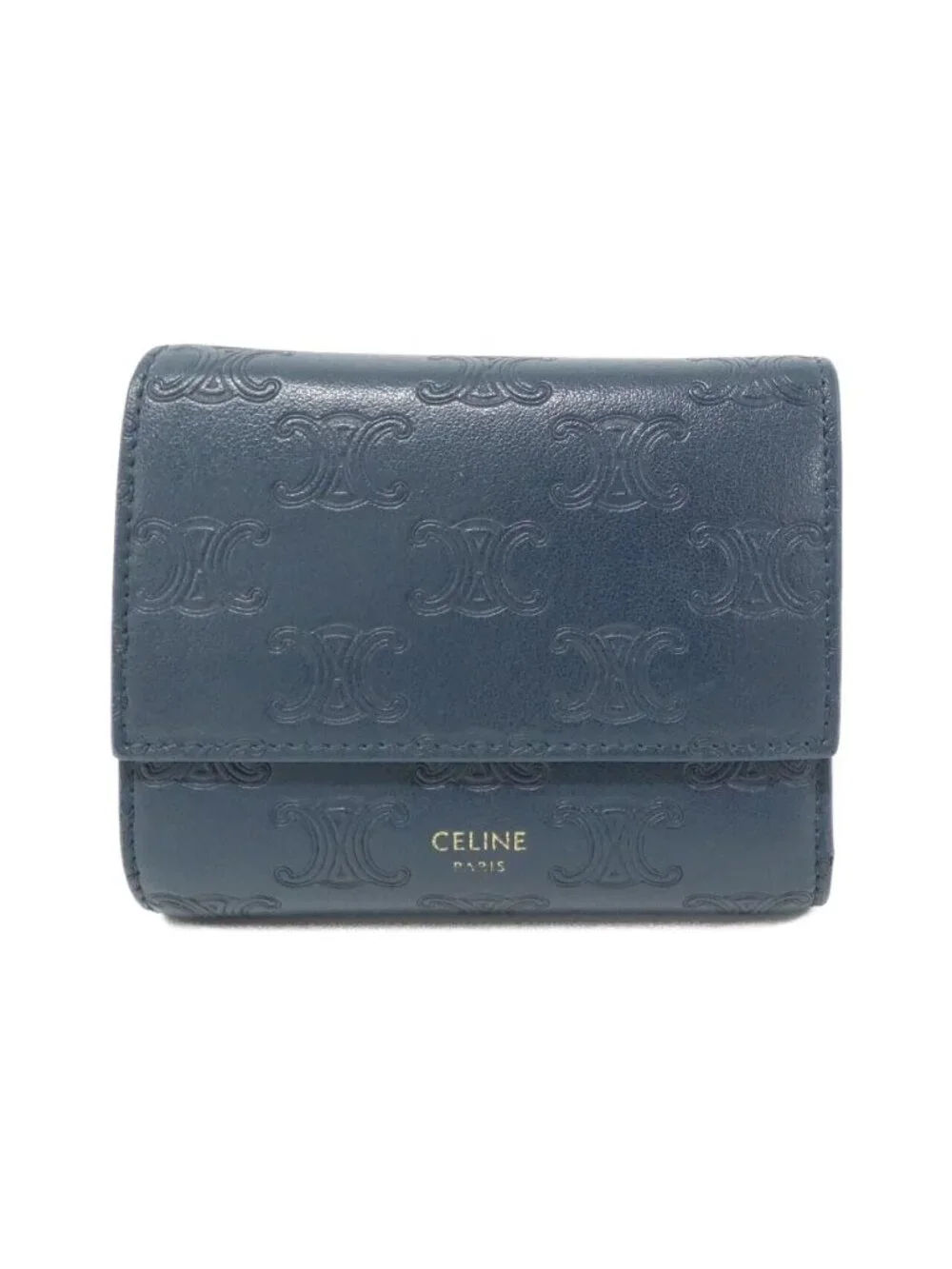 Celine Wallet Blue